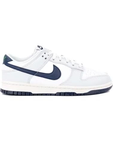 Man Zapatillas deporte NIKE ZAPATILLAS SNEAKERS DUNK LOW PARA HOMBRE EN COLOR BLANCO BLANCO