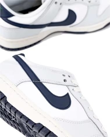Man Zapatillas deporte NIKE ZAPATILLAS SNEAKERS DUNK LOW PARA HOMBRE EN COLOR BLANCO BLANCO