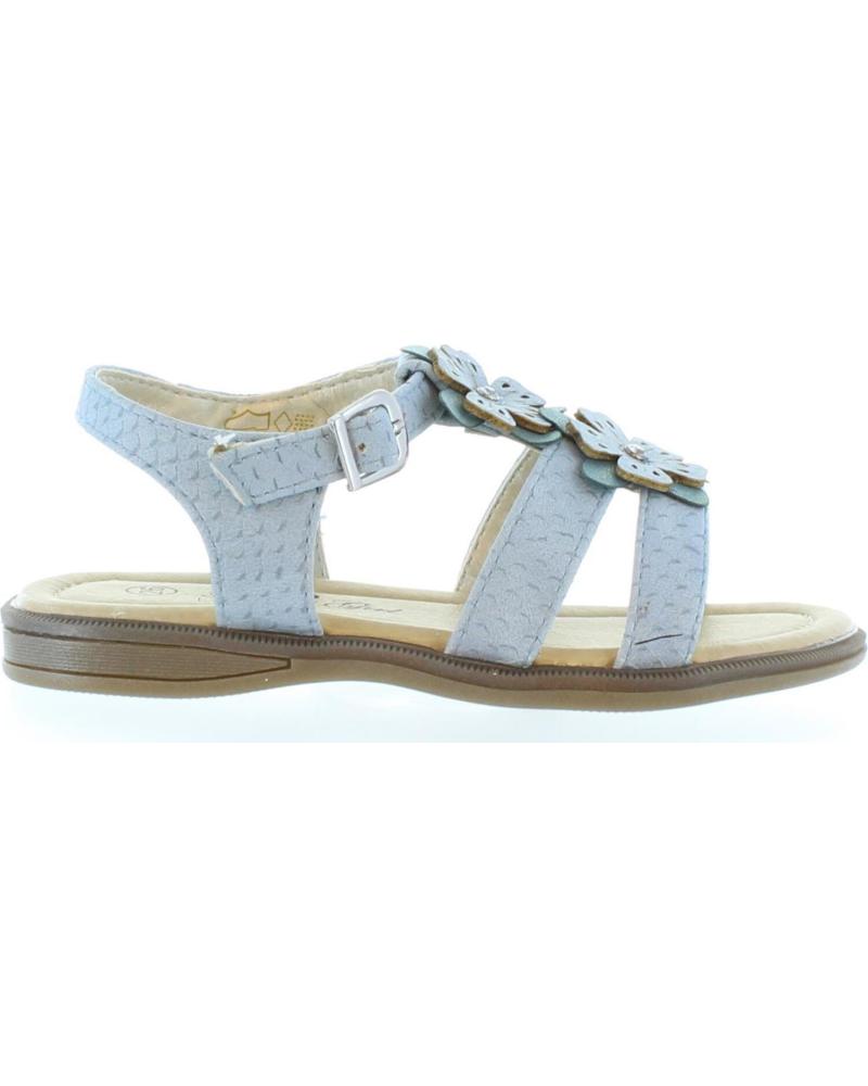 Sandalen für Mädchen URBAN 320501-B2040 L BLUE-G BLUE