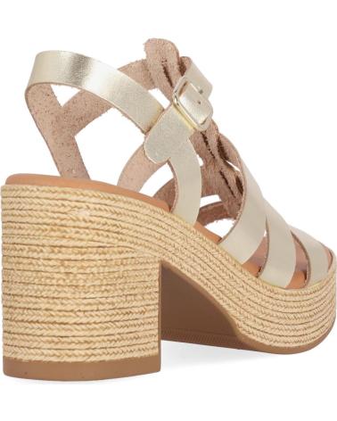 Sandali per Donna chika10 TORROX 02 PLATINO-LG GOLD