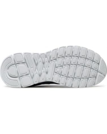 SKECHERS ZAPATILLAS BURNS HOMBRE 52635-CHAR GRIS