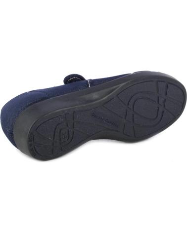 Bailarinas per Donna D`CUTILLAS ZAPATOS DOCTOR CUTILLAS 10209 AUTOADHERENTE AZUL