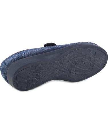 Scarpe per Donna D`CUTILLAS ZAPATO ORTOPEDICO DOCTOR CUTILLAS 10625 CERRADO MARINO