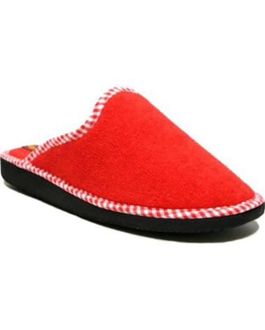 Woman House slipers D`CUTILLAS PANTUFLAS DOCTOR CUTILLAS 24503 ROJO