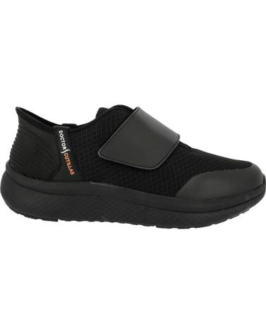 Sneaker für Herren D`CUTILLAS DEPORTIVA DOCTOR CUTILLAS 34231 AUTOADHERENTE NEGRO