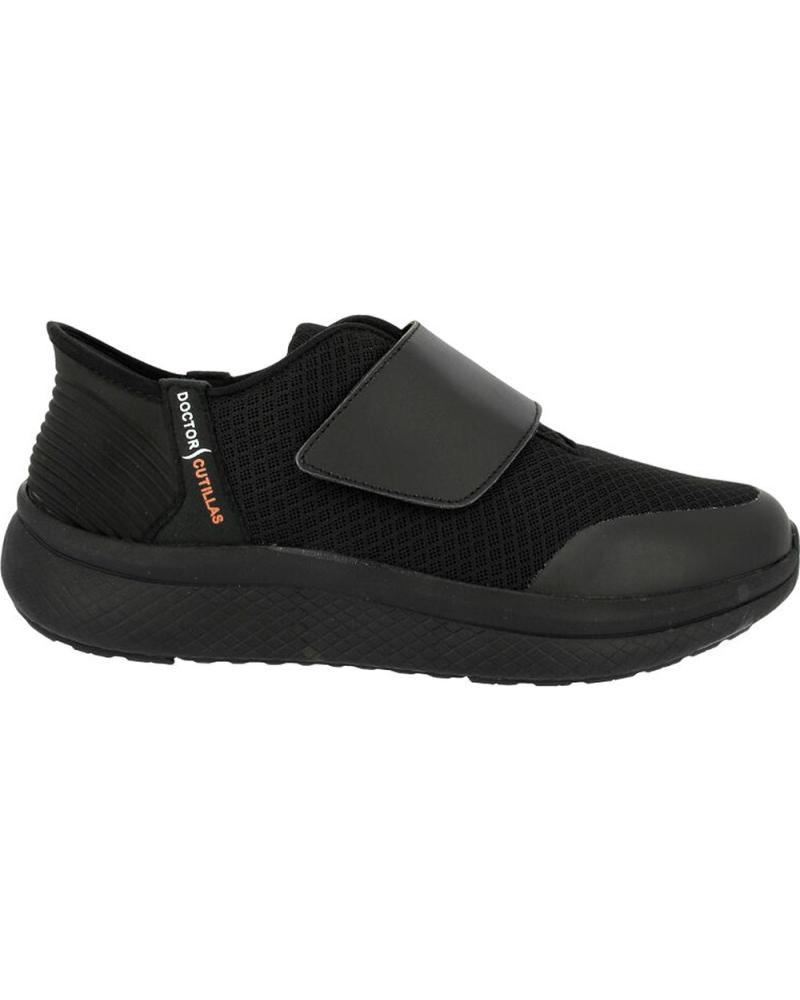 Sneaker für Herren D`CUTILLAS DEPORTIVA DOCTOR CUTILLAS 34231 AUTOADHERENTE NEGRO
