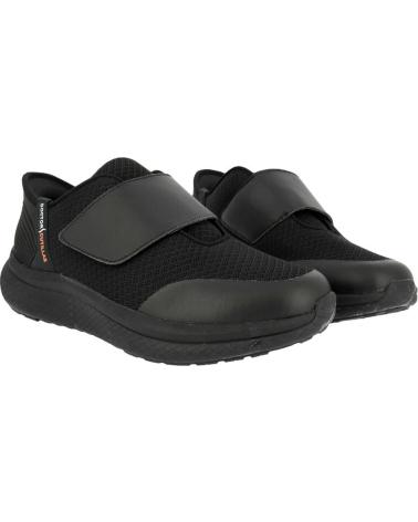 Sneaker für Herren D`CUTILLAS DEPORTIVA DOCTOR CUTILLAS 34231 AUTOADHERENTE NEGRO
