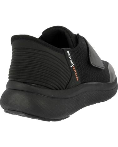 Sneaker für Herren D`CUTILLAS DEPORTIVA DOCTOR CUTILLAS 34231 AUTOADHERENTE NEGRO