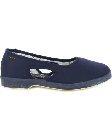 Sabrinas de Menina D`CUTILLAS BAILARINAS DOCTOR CUTILLAS 414 LATERAL ABIERTO AZUL