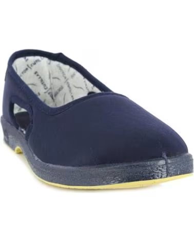Sabrinas de Menina D`CUTILLAS BAILARINAS DOCTOR CUTILLAS 414 LATERAL ABIERTO AZUL