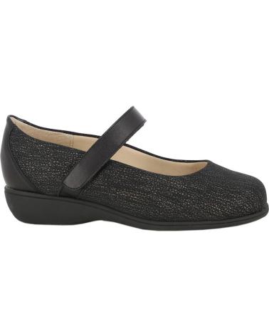 Woman Flat shoes D`CUTILLAS BAILARINAS DOCTOR CUTILLAS 53710 ELASTICOS NEGRO