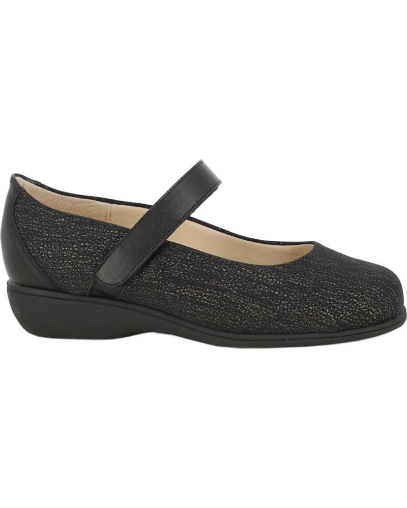 Woman Flat shoes D`CUTILLAS BAILARINAS DOCTOR CUTILLAS 53710 ELASTICOS NEGRO