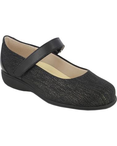 Woman Flat shoes D`CUTILLAS BAILARINAS DOCTOR CUTILLAS 53710 ELASTICOS NEGRO