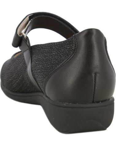 Woman Flat shoes D`CUTILLAS BAILARINAS DOCTOR CUTILLAS 53710 ELASTICOS NEGRO