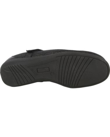 Woman Flat shoes D`CUTILLAS BAILARINAS DOCTOR CUTILLAS 53710 ELASTICOS NEGRO