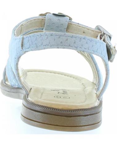 Sandalen für Mädchen URBAN 320501-B2040 L BLUE-G BLUE