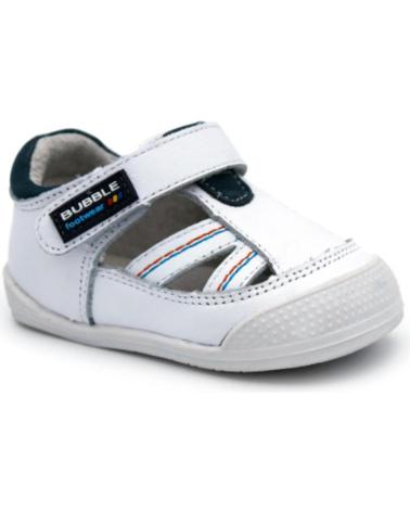 Sandalias de Niño BUBBLE BOBBLE SANDALIA RESPETUOSA BUBBLE PARA NINO C944 COLOR BLANCO