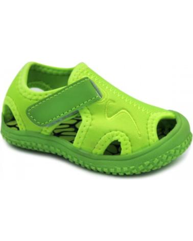 Sandalias de Niño BUBBLE BOBBLE SANDALIA ESCARPIN BUBBLE PARA NINO C160 COLOR VERDE