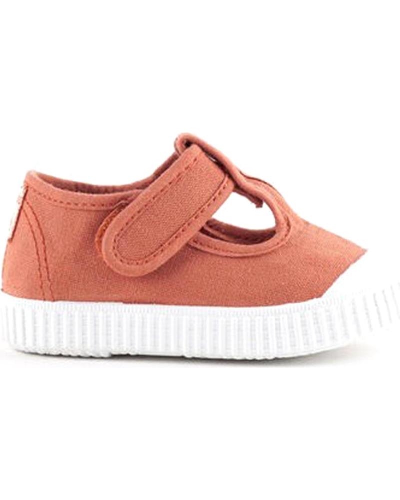 girl and boy Sandals VICTORIA SANDALIAS 136625 LONA UNISEX TEJA