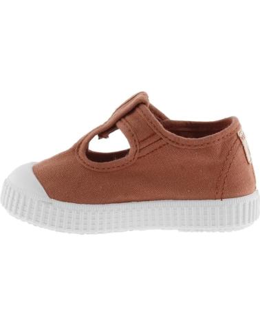 girl and boy Sandals VICTORIA SANDALIAS 136625 LONA UNISEX TEJA