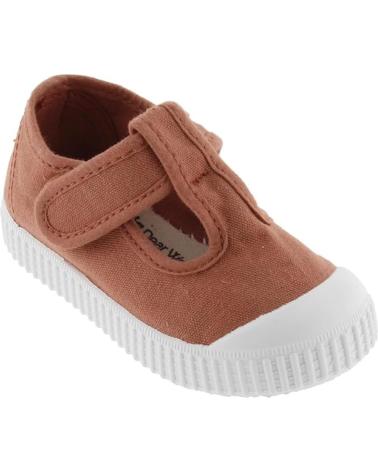 girl and boy Sandals VICTORIA SANDALIAS 136625 LONA UNISEX TEJA