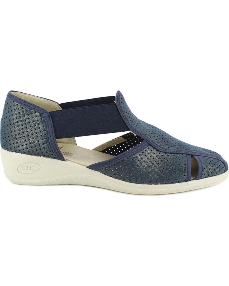 Sandalen für Damen D`CUTILLAS SANDALIA DOCTOR CUTILLAS 96202 PICADOS MARINO