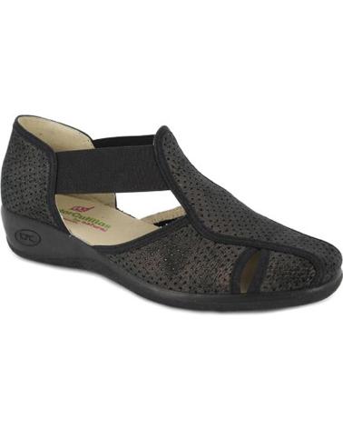 Sandalen für Damen D`CUTILLAS SANDALIA DOCTOR CUTILLAS 96202 PICADOS NEGRO