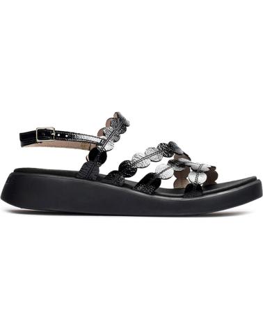 Sandálias de Mulher WONDERS SANDALIAS C-6531 MOTRIL NEGRO