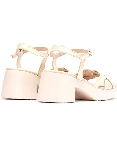 Sandalen für Damen WONDERS SANDALIAS D-1011 CATALINA NATURAL