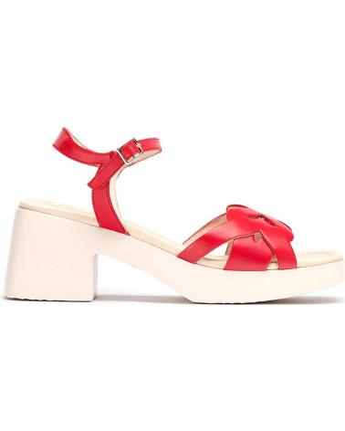 Sandálias-De-Mujer-WONDERS-SANDALIAS-D-1011-CATALINA-ROJO