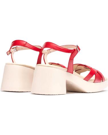 Sandálias-De-Mujer-WONDERS-SANDALIAS-D-1011-CATALINA-ROJO