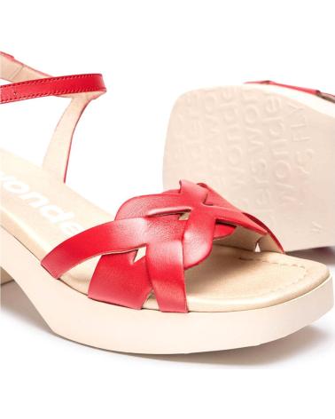 Sandálias-De-Mujer-WONDERS-SANDALIAS-D-1011-CATALINA-ROJO