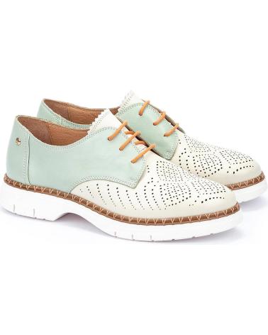 Zapatos de Mujer PIKOLINOS ZAPATOS DE VESTIR HENARES W1A-4816C1 NATA