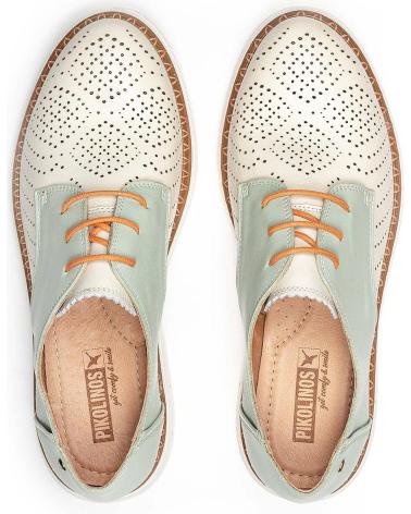 Zapatos de Mujer PIKOLINOS ZAPATOS DE VESTIR HENARES W1A-4816C1 NATA