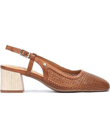 Sandalias de Mujer PIKOLINOS BAILARINA DESTALONADA W9P-5738 MURCIA BRANDY