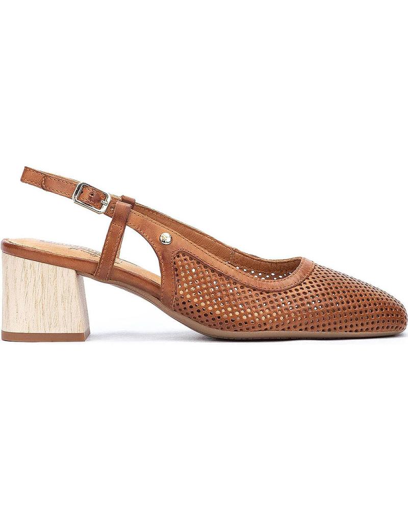 Sandalias de Mujer PIKOLINOS BAILARINA DESTALONADA W9P-5738 MURCIA BRANDY