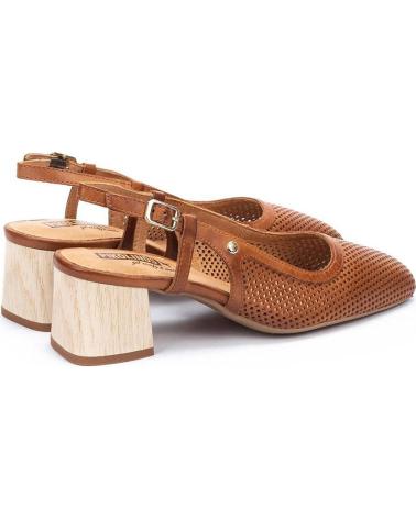 Sandalias de Mujer PIKOLINOS BAILARINA DESTALONADA W9P-5738 MURCIA BRANDY