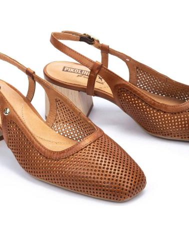 Sandalias de Mujer PIKOLINOS BAILARINA DESTALONADA W9P-5738 MURCIA BRANDY