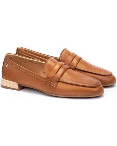 Mocasines de Mujer PIKOLINOS MOCASIN W9W-3531 ALMERIA BRANDY