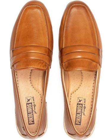 Mocasines de Mujer PIKOLINOS MOCASIN W9W-3531 ALMERIA BRANDY