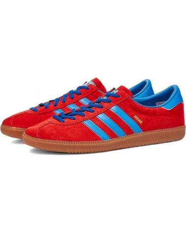 Sportif pour Homme ADIDAS ROUGE H01797 BRIGHT ROYAL GOLD METALLIC - 41 1-3 RED