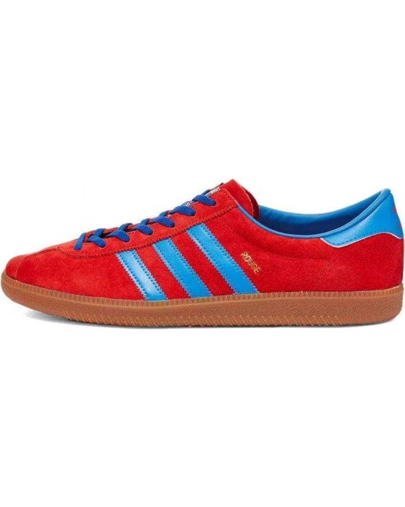 Sportif pour Homme ADIDAS ROUGE H01797 BRIGHT ROYAL GOLD METALLIC - 41 1-3 RED