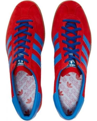 Sportif pour Homme ADIDAS ROUGE H01797 BRIGHT ROYAL GOLD METALLIC - 41 1-3 RED