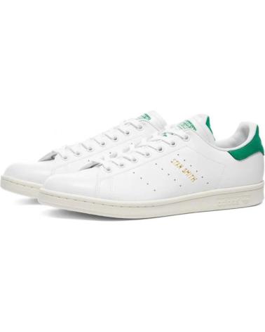 Sportivo per Uomo ADIDAS STAN SMITH GW1390 GREEN OFF - 41 1-3 WHITE