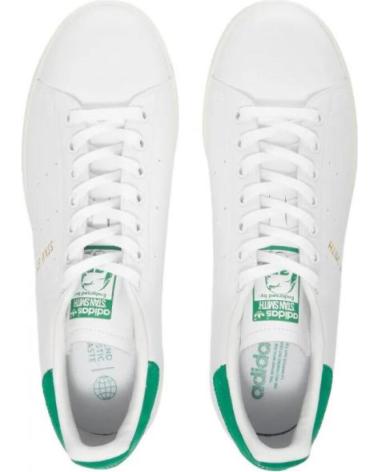 Sportivo per Uomo ADIDAS STAN SMITH GW1390 GREEN OFF - 41 1-3 WHITE