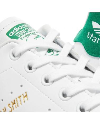 Sportivo per Uomo ADIDAS STAN SMITH GW1390 GREEN OFF - 41 1-3 WHITE