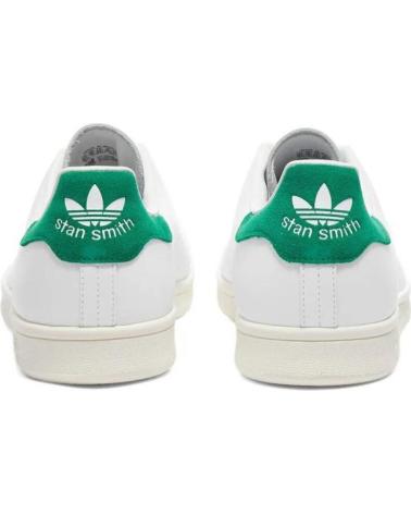 Sportivo per Uomo ADIDAS STAN SMITH GW1390 GREEN OFF - 41 1-3 WHITE