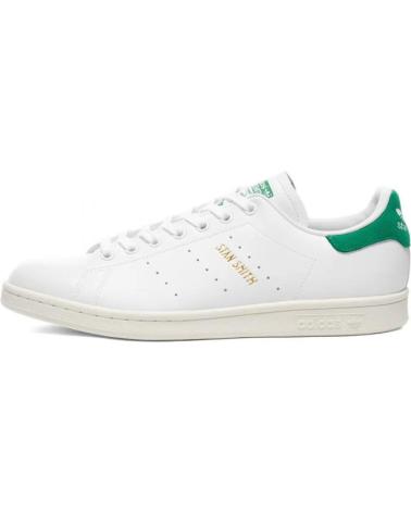 Sportivo per Uomo ADIDAS STAN SMITH GW1390 GREEN OFF - 41 1-3 WHITE