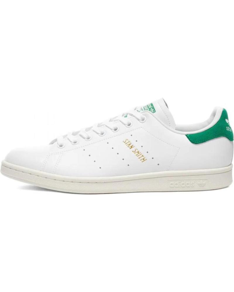 Sportivo per Uomo ADIDAS STAN SMITH GW1390 GREEN OFF - 41 1-3 WHITE