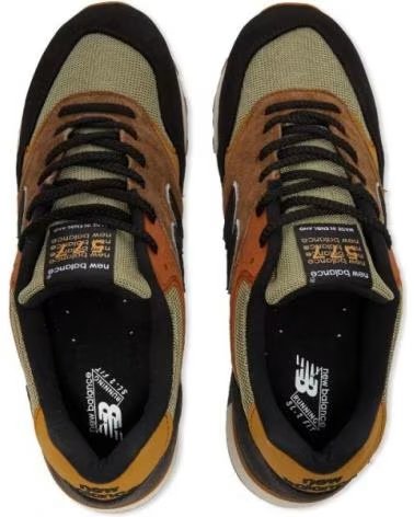 Esportes  de Homem NEW BALANCE M577COB MADE IN ENGLAND - 42 BLACK